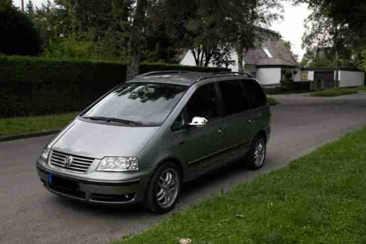 VW Sharan Sportline 1.9 TDI Gepflegt TÜV 03.2020