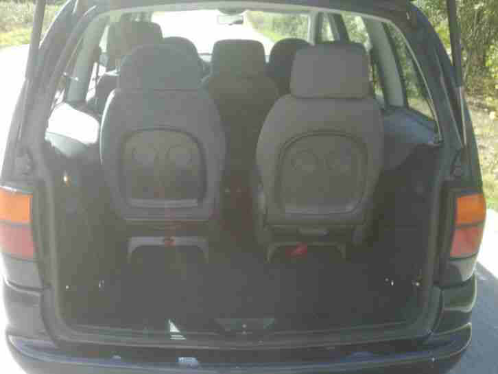 VW Sharan VR6 174 PS guter Zustand / TÜV 5/2016