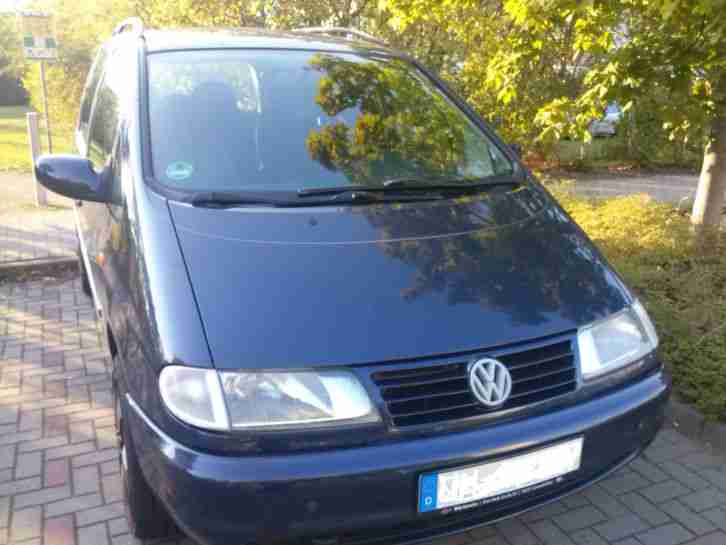 VW Sharan VR6 Syncro tüv 04 17