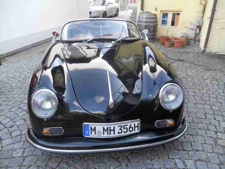 VW Speedster im 356er Look mit H Kennzeichen