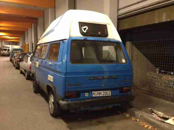 VW T 3 1985 Hochdach TÜV