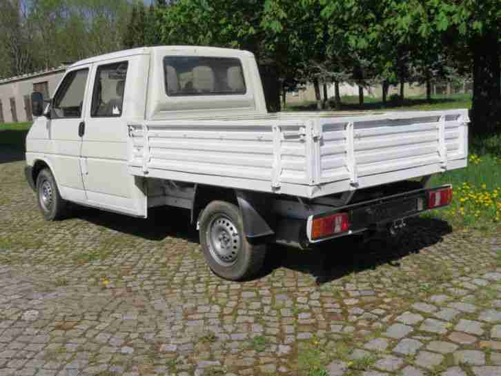 VW T 4 Doka mit neuem TÜV T4 aus Nov. 2000