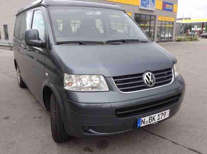 VW T 5 Wohnmobil wie California Multivan