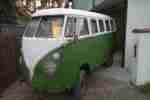 VW T1 BUS 13 Fenster De Luxe BJ. 1966 8 Sitzer