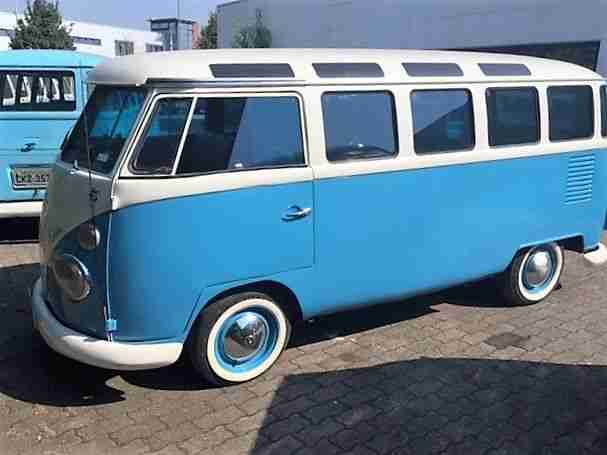 VW T1, Bulli, Oldtimer, Liebhaberstück, eyecatcher