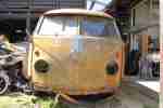 VW T1 Bus Bulli Kasten ca 61 zum restaurieren