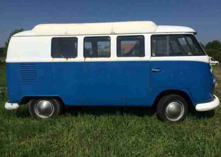 VW T1 CAMPER Bj 1967 Oldtimer Voll fahrbereit RARE-Kroatische Zulassung