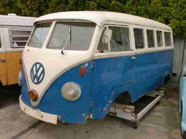 VW T1 Fensterbus , 1959, DDR Bus, Wolf etc.