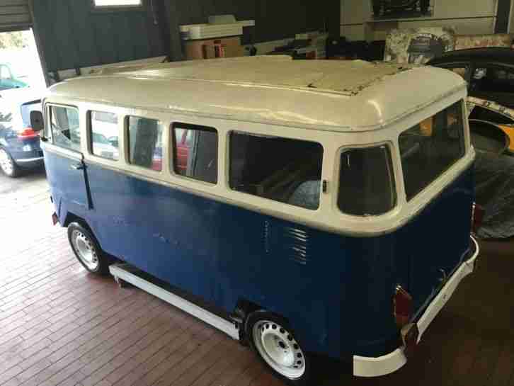 VW T1 Fensterbus-Nachbau ,1959, DDR Bus,Wolf etc. Scheunenfund !! sehr selten