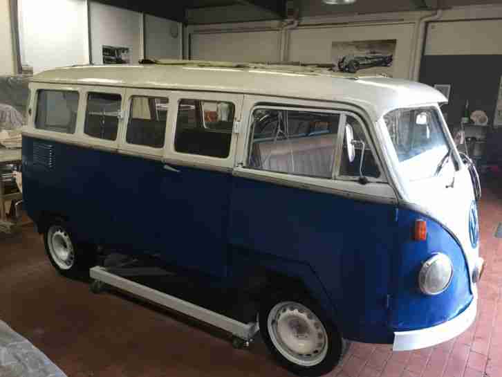 VW T1 Fensterbus-Nachbau ,1959, DDR Bus,Wolf etc. Scheunenfund !! sehr selten