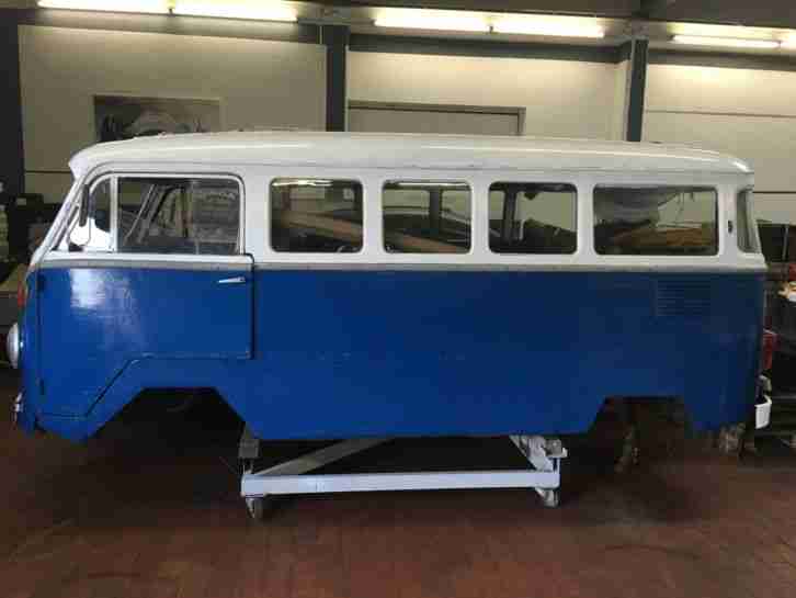VW T1 Fensterbus-Nachbau ,1959, DDR Bus,Wolf etc. Scheunenfund !! sehr selten