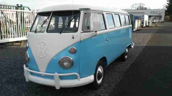 VW T1, Oldtimer, Bulli, Bus, Fensterbus, Volkswagen