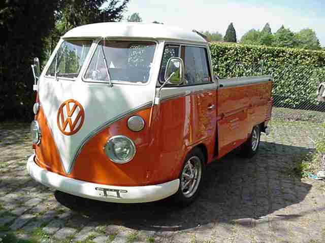 VW T1 Pickup-Pritsche Bj.1964