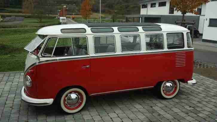 VW T1 Samba 23 Fenster Bus 1960 Original ! Top Zustand
