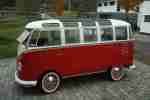 VW T1 Samba 23 Fenster Bus 1960 Original ! Top Zustand