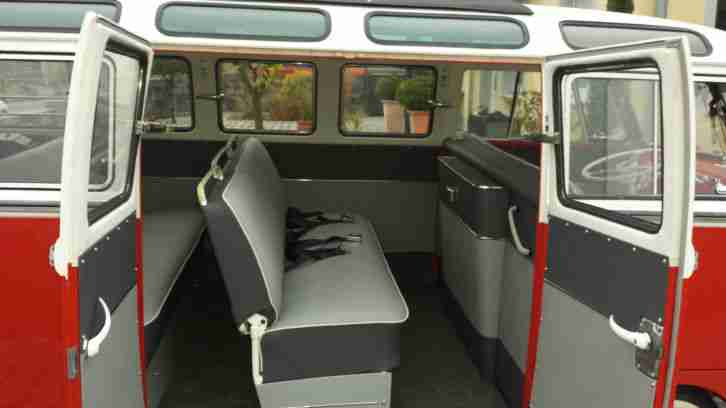 VW T1 Samba 23 Fenster Bus 1960 Original ! Top Zustand !! Muss man sehen !