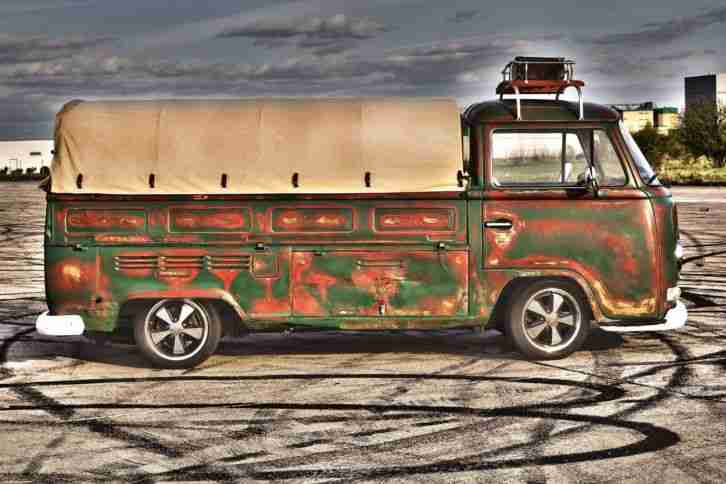 VW T2 1970 MIT PATINA, 1. HAND !!!!!!!!! ALLES ORIGINAL, RESTAURIERT ! SUPER!