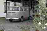 VW T2 A B BUS BULLI BAYWINDOW ZWEITBESITZ 1972 129.390