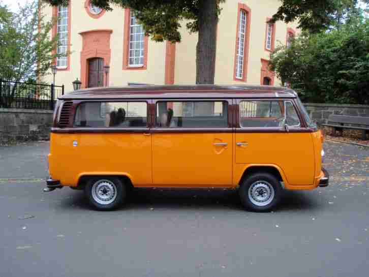 VW T2 Bus Bulli `78