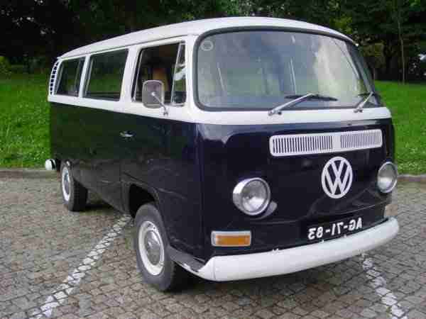 VW T2 Early Bay 1971. Ship to Europe