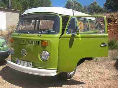 VW T2 T 2 T2b Bj.79 Westfalia Helsinki 50 PS