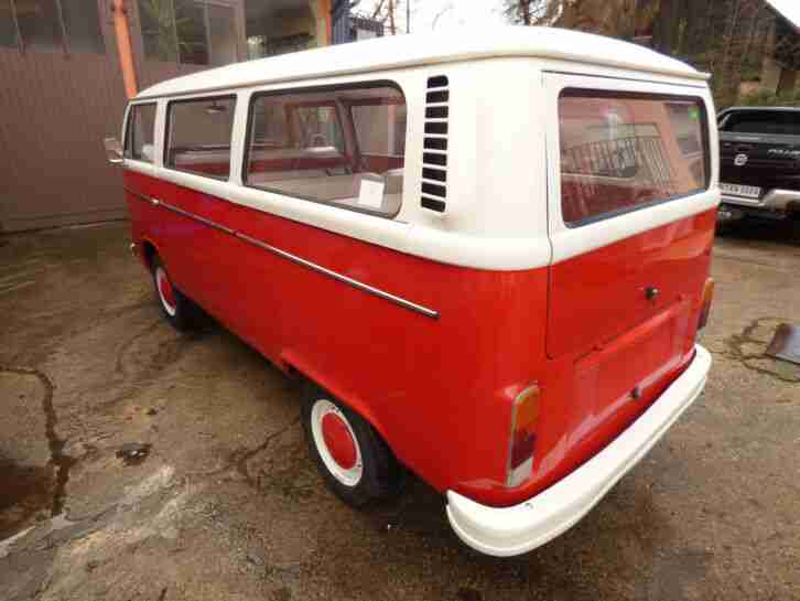 VW T2-T2b 9 Sitzer Baujahr 1972 Oldtimer