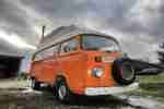 VW T2 T2b Baujahr 1974 mit Westfalia Ausstattung SO 70