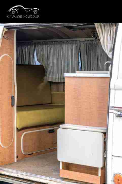 VW T2 Westfalia 1968