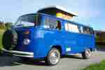 VW T2 Westfalia Helsinki Oldtimer , 68 Ps