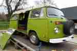 VW T2 Westfalia mit 4 Schlafplatzen 1977