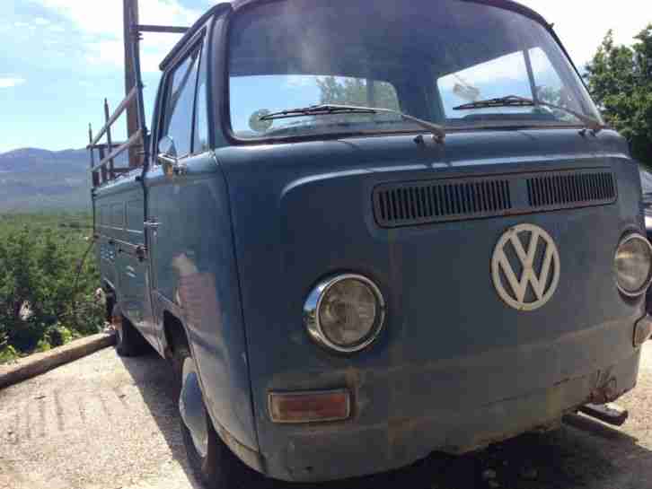 VW T2 a BJ 1967 MOTOR 1.6 TOP 2 Hand RARE