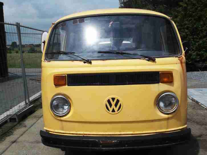 VW T2, zum restaurieren,er kommt Griechenland,viele rosten