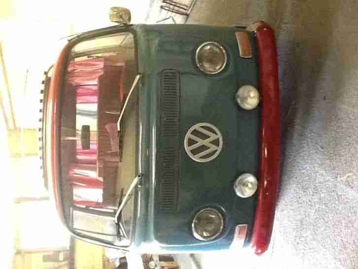 VW T2a Bj. 1969 frisch restauriert