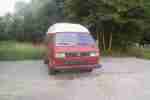 VW T3 1.6D Cartago Malibu Wohnmobil Camper Diesel