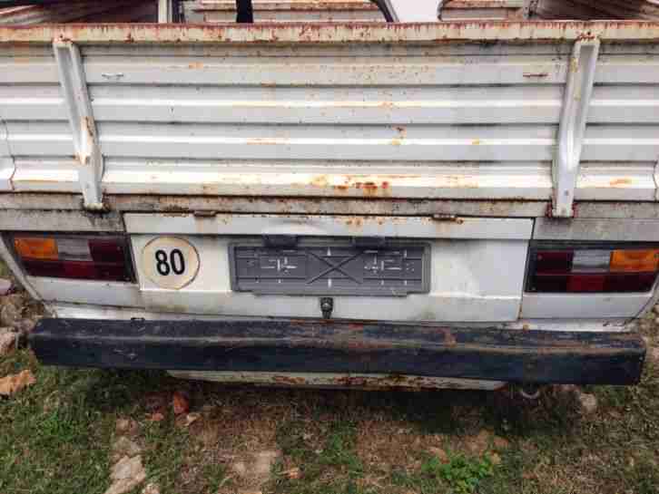 VW T3 Bj 1982 Oldtimer RARE Bastlerfahrzeug 1,6