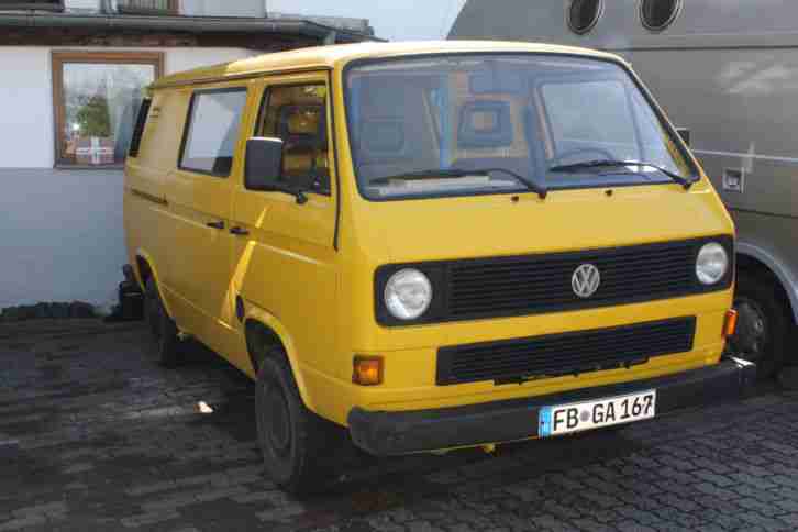 VW T3 Bully 1.6 TD JX 1 Jahr Tüv LKW Zulassung Top