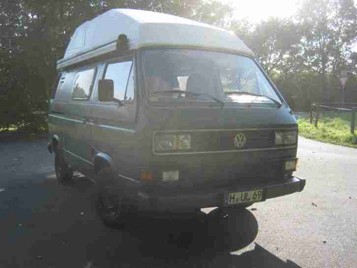 VW T3 Bus 1, 6 TD Westfalia Camper Wohnmobil Gasprüfung