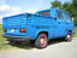 VW T3 Bus DOKA Ford V6 140 PS Doppelkabine Pritsche "Ex-Luffi" Bulli