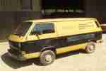 VW T3 Bus Kastenwagen Diesel 1, 6 50 PS