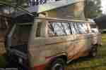 VW T3 Camper Diesel