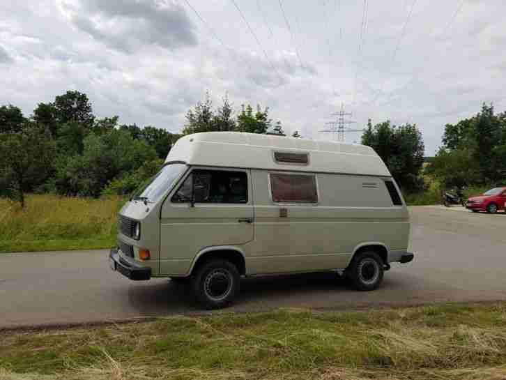 VW T3 Camper Wohnmobil