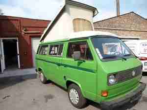 VW T3 Campingbus Westfalia Joker TÜV NEU ! Mit
