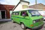 VW T3 Campingbus Westfalia Joker TÜV NEU ! Mit H