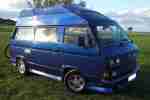 VW T3 Campingbus mit Hochdach und Sonderausstattung,