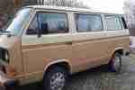 VW T3 Diesel 1.6 Bj 1985 Crema