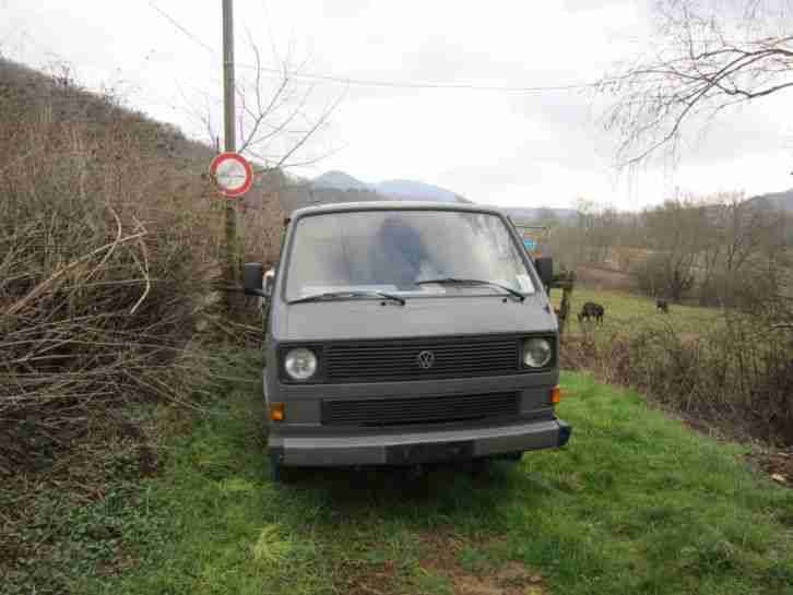 VW T3 DoKa Diesel 170000 km