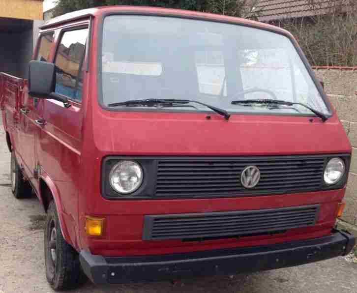 VW T3 Doka
