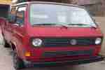 VW T3 Doka