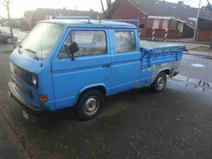 VW T3 Doka AAZ Motor Oldtimer LKW-Zulassung