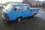 VW T3 Doka AAZ Motor Oldtimer LKW Zulassung